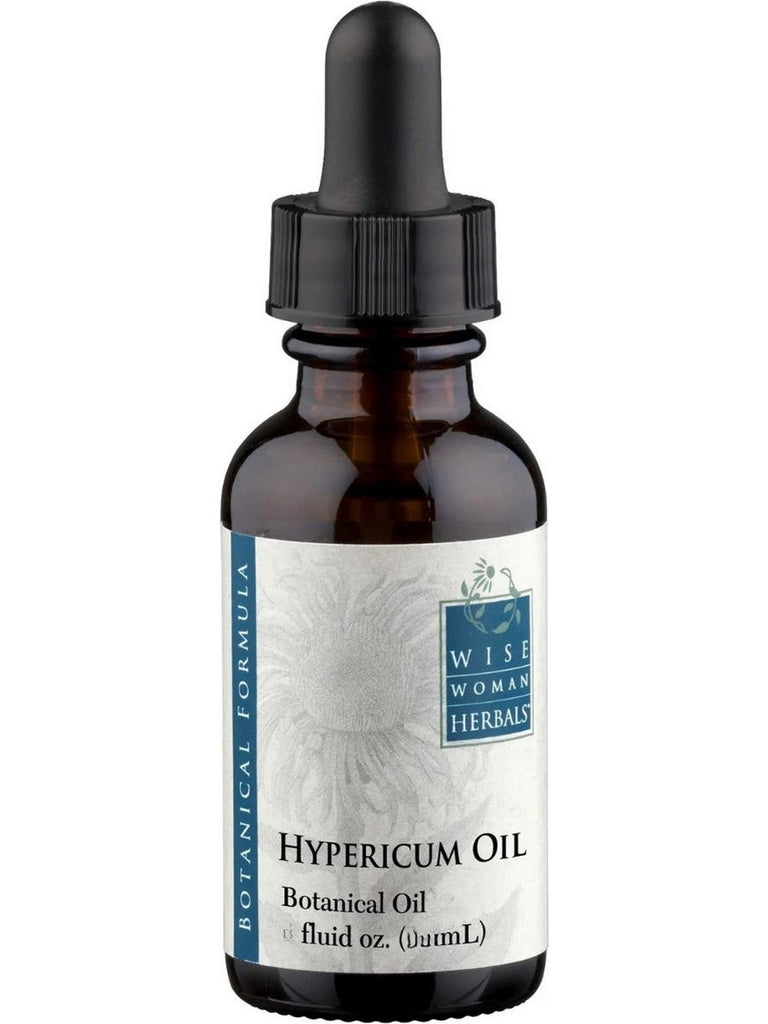 Wise Woman Herbals, Hypericum Oil (St. John's Wort), 2 fl oz