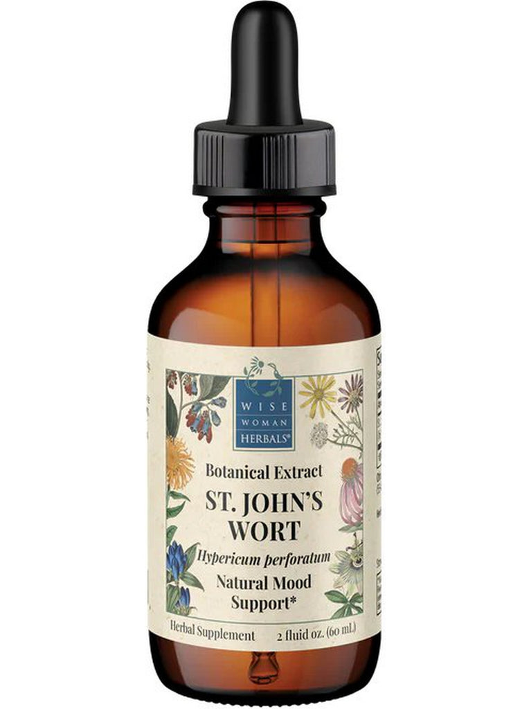 Wise Woman Herbals, St. John's Wort (Hypericum perforatum), 2 fl oz