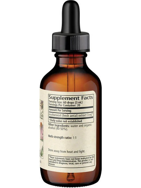 Wise Woman Herbals, Motherwort (Leonurus cardiaca), 2 fl oz