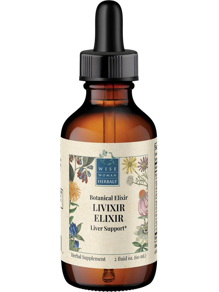 Wise Woman Herbals, Livixir Elixir, 2 fl oz