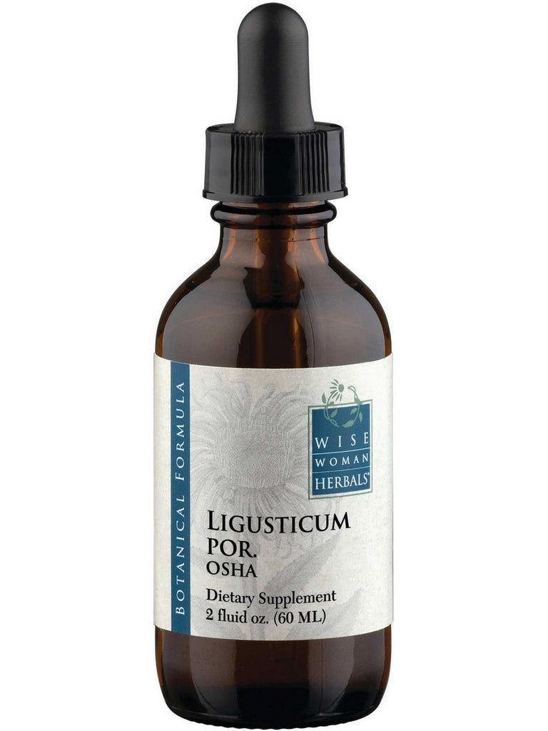 Wise Woman Herbals, Osha (Ligusticum porteri), 2 fl oz