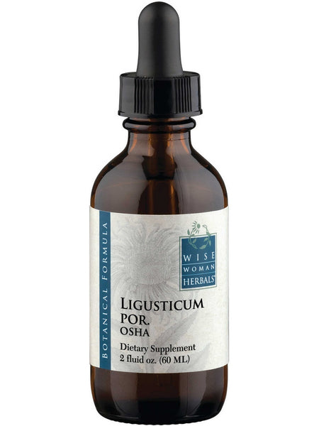 Wise Woman Herbals, Osha (Ligusticum porteri), 2 fl oz