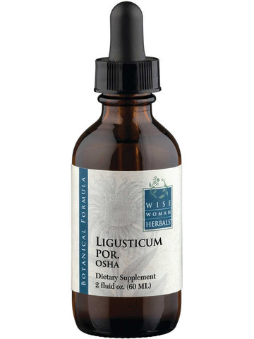 Wise Woman Herbals, Osha (Ligusticum porteri), 2 fl oz