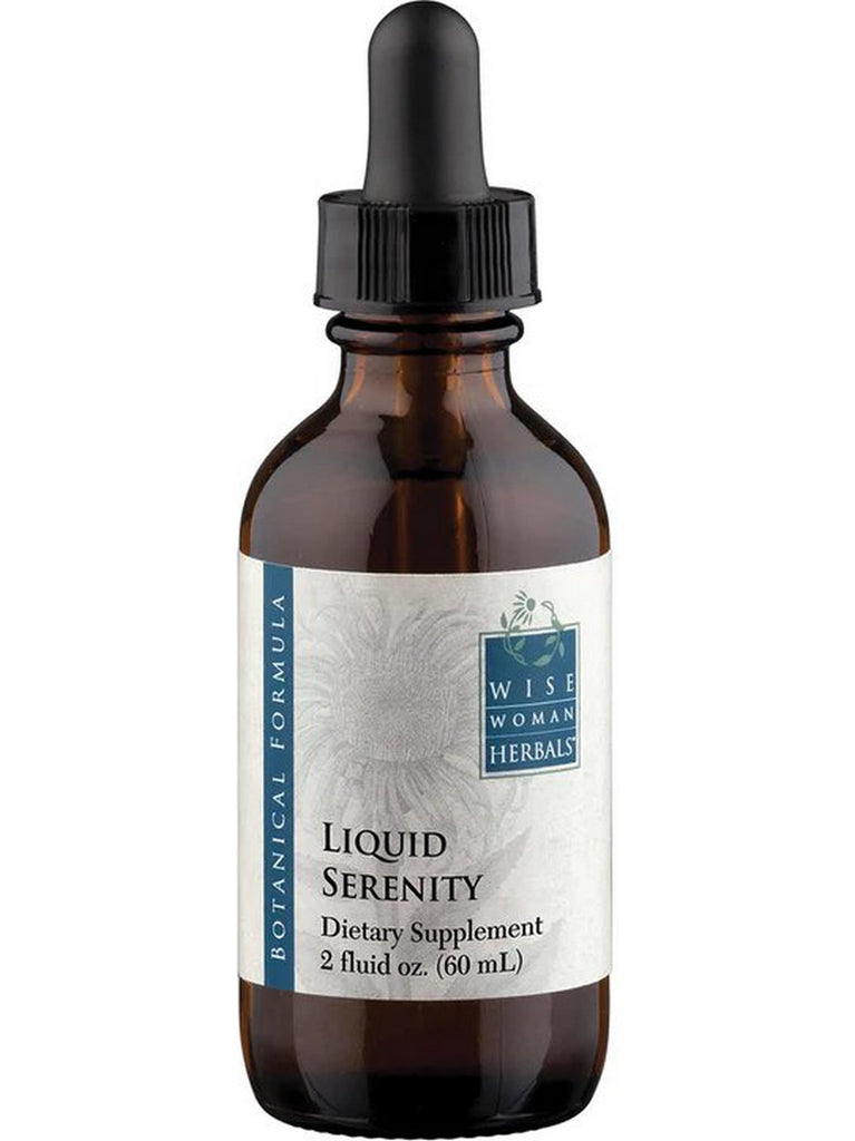 Wise Woman Herbals, Liquid Serenity, 2 fl oz