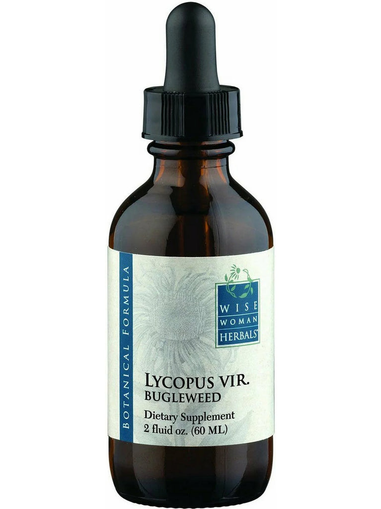 Wise Woman Herbals, Bugleweed (Lycopus spp.), 2 fl oz
