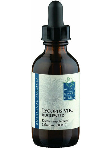 Wise Woman Herbals, Bugleweed (Lycopus spp.), 2 fl oz
