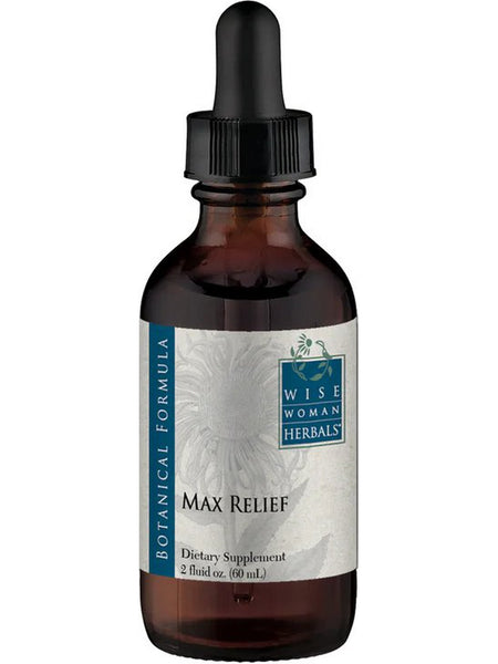 Wise Woman Herbals, Max Relief, 2 fl oz