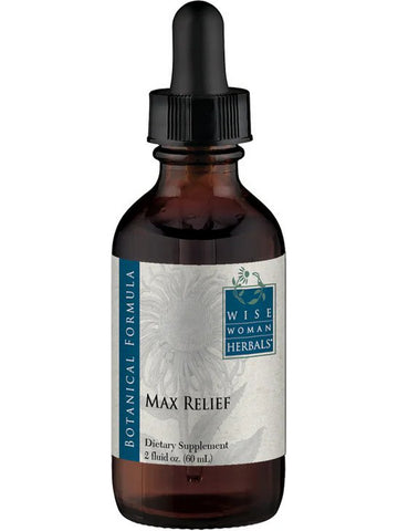 Wise Woman Herbals, Max Relief, 2 fl oz