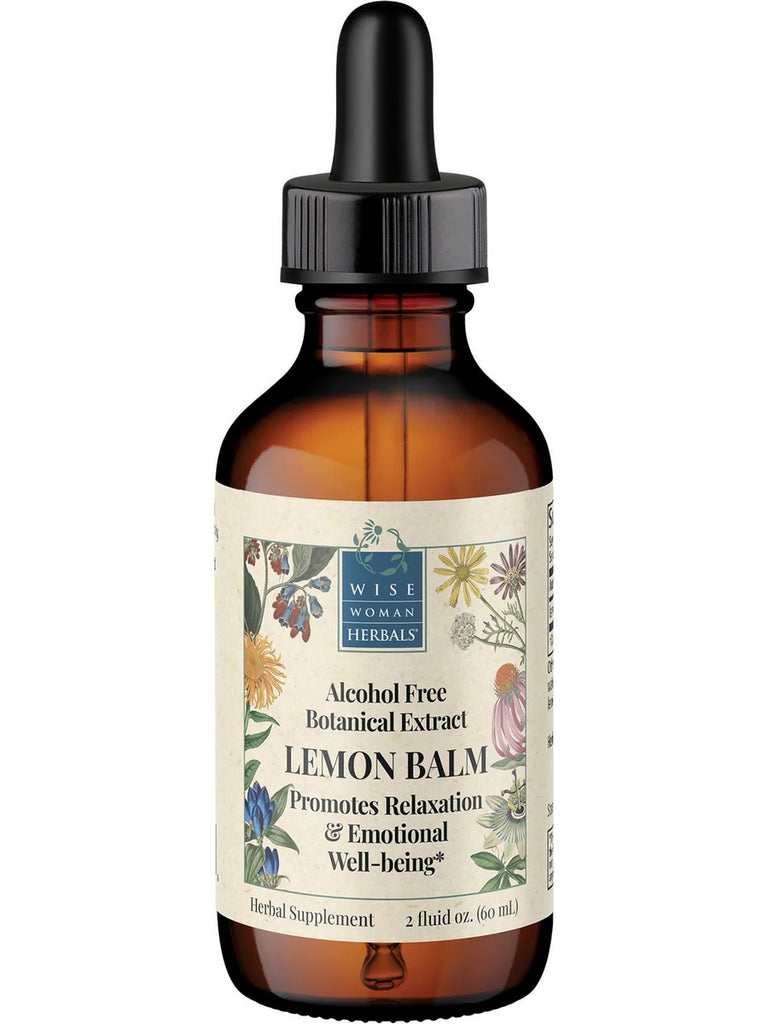 Wise Woman Herbals, Lemon Balm, 2 fl oz