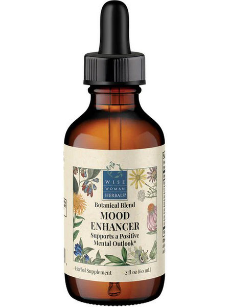 Wise Woman Herbals, Mood Enhancer, 2 fl oz