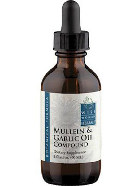 Wise Woman Herbals, Mullein & Garlic Oil Compound, 2 fl oz