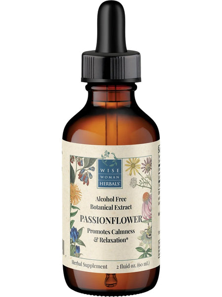 Wise Woman Herbals, Passionflower, 2 fl oz