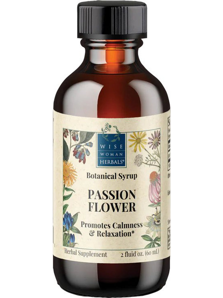 Wise Woman Herbals, Passionflower Solid Extract, 2 fl oz