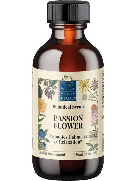 Wise Woman Herbals, Passionflower Solid Extract, 2 fl oz