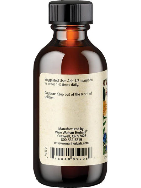 Wise Woman Herbals, Passionflower Solid Extract, 2 fl oz