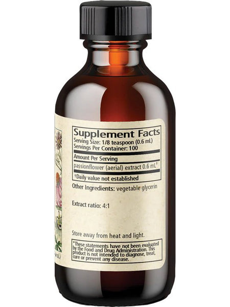 Wise Woman Herbals, Passionflower Solid Extract, 2 fl oz