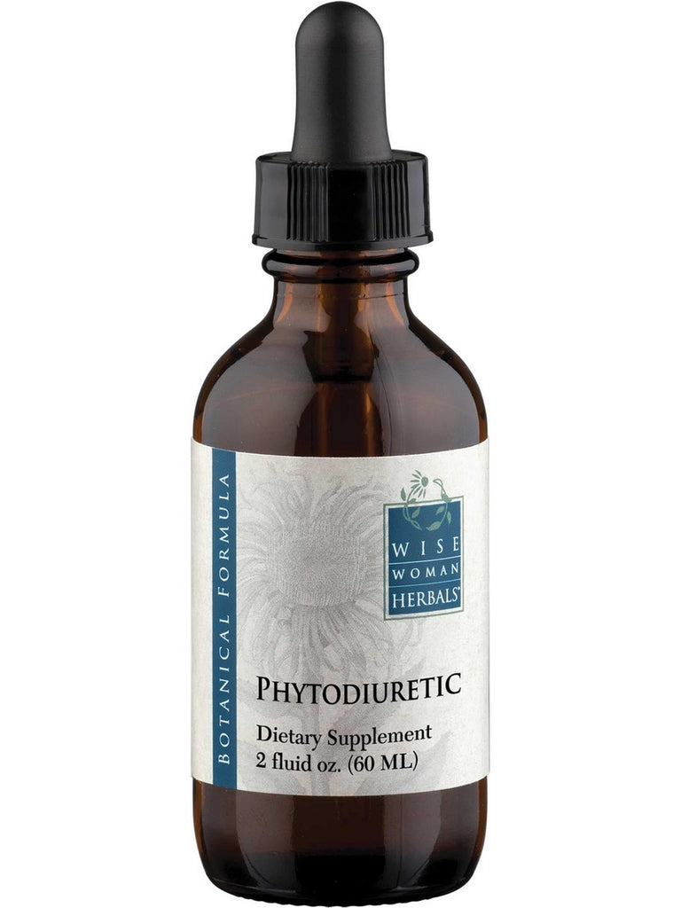 Wise Woman Herbals, Phytodiuretic, 2 fl oz