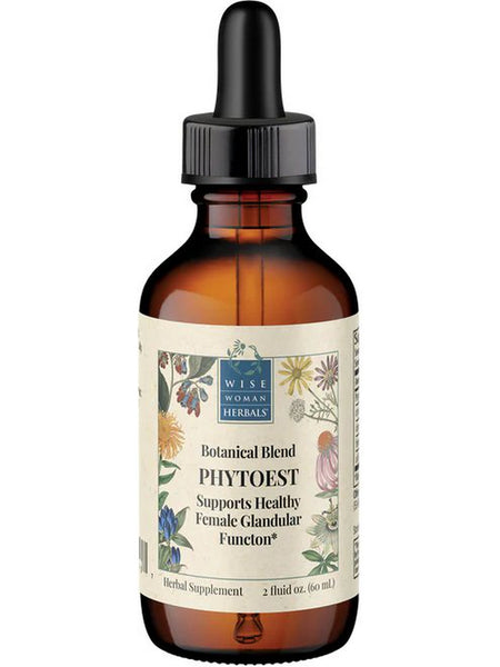 Wise Woman Herbals, Phytoest, 2 fl oz