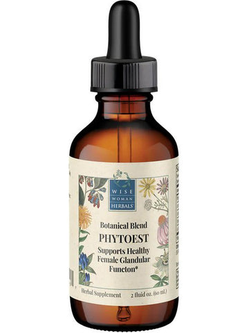 Wise Woman Herbals, Phytoest, 2 fl oz