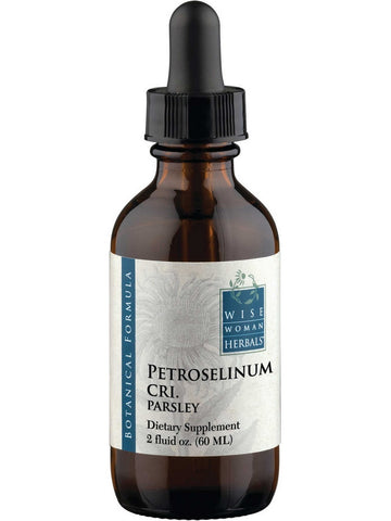 Wise Woman Herbals, Parsley (Petroselinum crispum), 2 fl oz