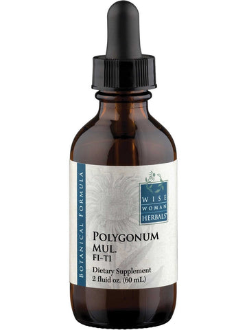 Wise Woman Herbals, Fo-ti (Polygonum multiflorum), 2 fl oz