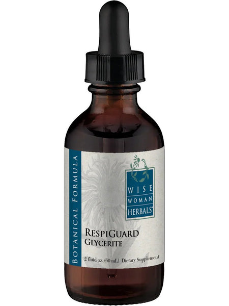 Wise Woman Herbals, RespiGuard Glycerite, 2 fl oz