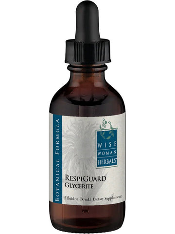Wise Woman Herbals, RespiGuard Glycerite, 2 fl oz