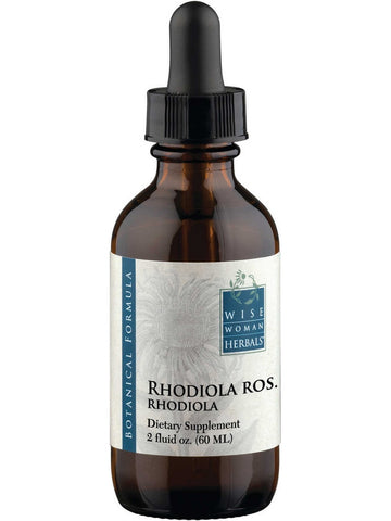 Wise Woman Herbals, Rhodiola (Rhodiola rosea), 2 fl oz