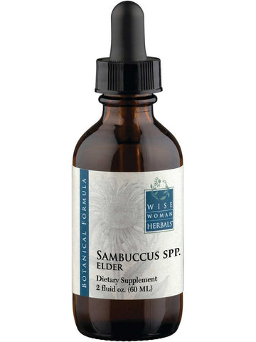 Wise Woman Herbals, Elder (Sambucus spp.), 2 fl oz