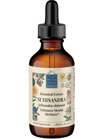 Wise Woman Herbals, Schisandra (Schisandra chinensis), 2 fl oz
