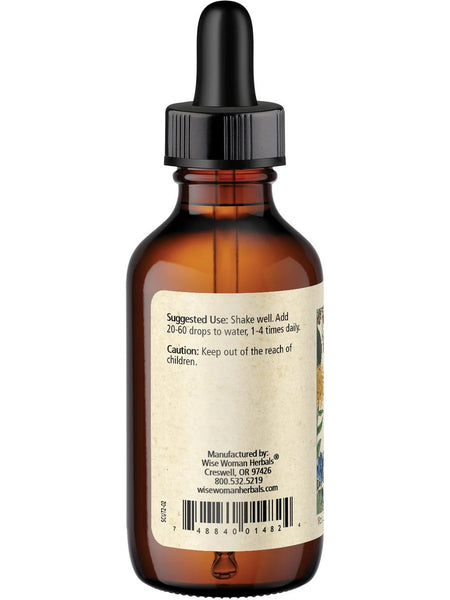 Wise Woman Herbals, Skullcap (Scutellaria lateriflora), 2 fl oz