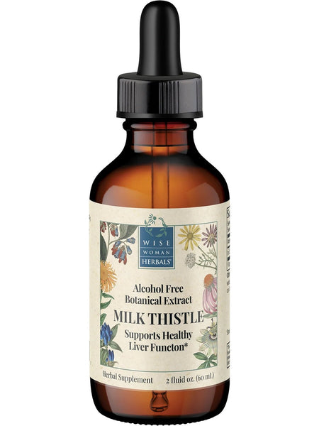 Wise Woman Herbals, Milk Thistle, 2 fl oz