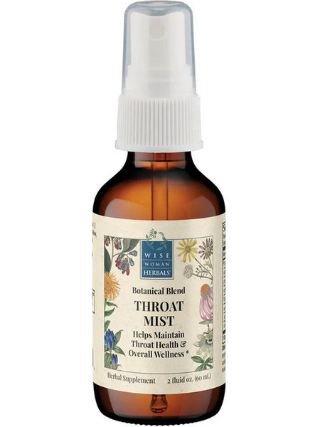 Wise Woman Herbals, Throat Mist, 2 fl oz