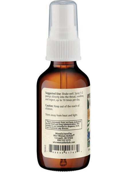 Wise Woman Herbals, Throat Mist, 2 fl oz