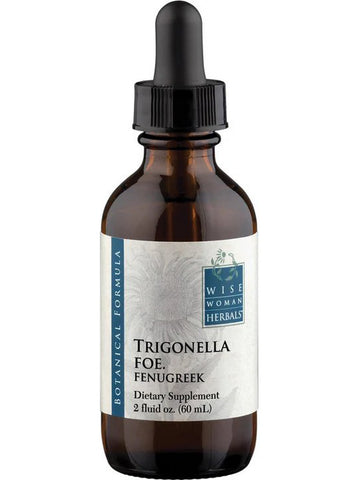 Wise Woman Herbals, Fenugreek (Trigonella foenum-graecum), 2 fl oz