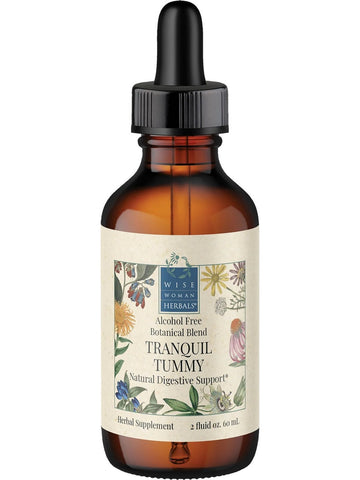 Wise Woman Herbals, Tranquil Tummy, 2 fl oz