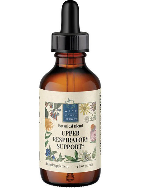 Wise Woman Herbals, Upper Respiratory Support, 2 fl oz