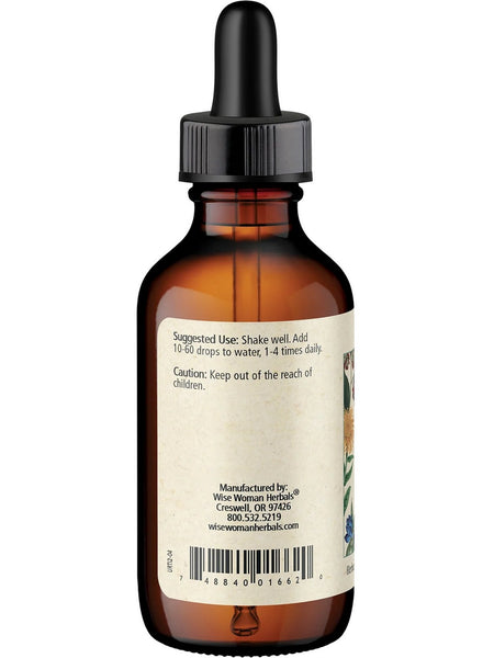 Wise Woman Herbals, Stinging Nettle (Urtica dioica) Aerial, 2 fl oz