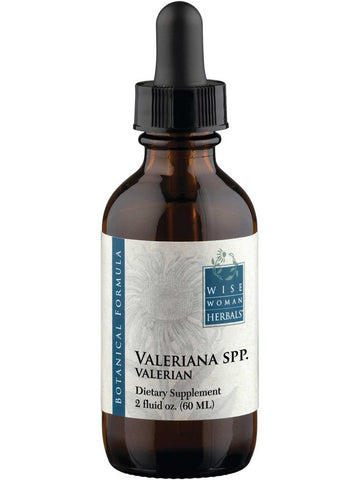 Wise Woman Herbals, Valerian (Valeriana officinalis), 2 fl oz