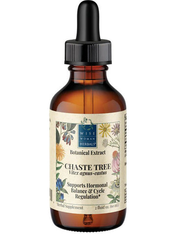 Wise Woman Herbals, Chaste Tree (Vitex agnus-castus), 2 fl oz