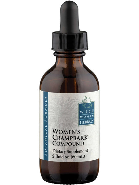 Wise Woman Herbals, Women's Crampbark Compound, 2 fl oz