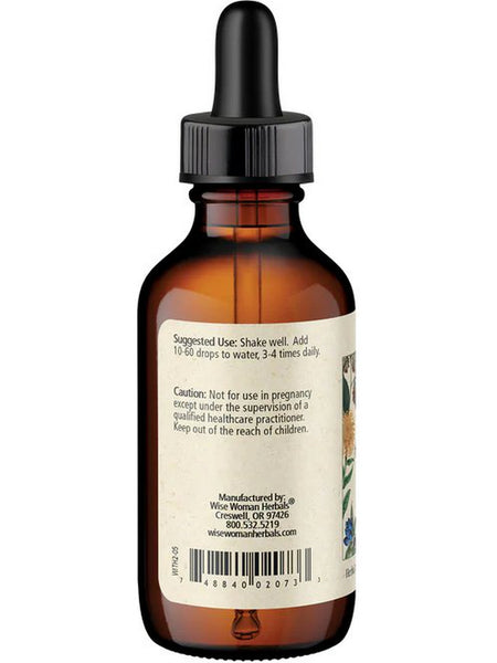 Wise Woman Herbals, Ashwagandha (Withania somnifera), 2 fl oz