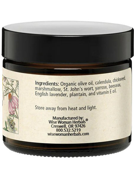 Wise Woman Herbals, Wild Weed Salve, 2 oz