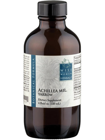Wise Woman Herbals, Yarrow (Achillea millefolium), 4 fl oz