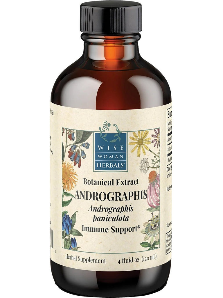 Wise Woman Herbals, Andrographis (Andrographis paniculata), 4 fl oz