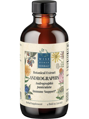 Wise Woman Herbals, Andrographis (Andrographis paniculata), 4 fl oz