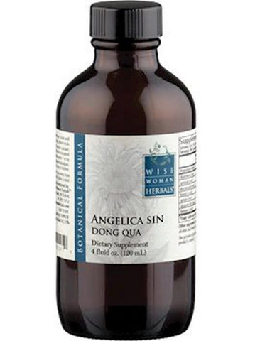 Wise Woman Herbals, Dong Quai (Angelica sinensis), 4 fl oz