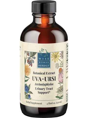 Wise Woman Herbals, Uva Ursi (Arctostaphylos), 4 fl oz