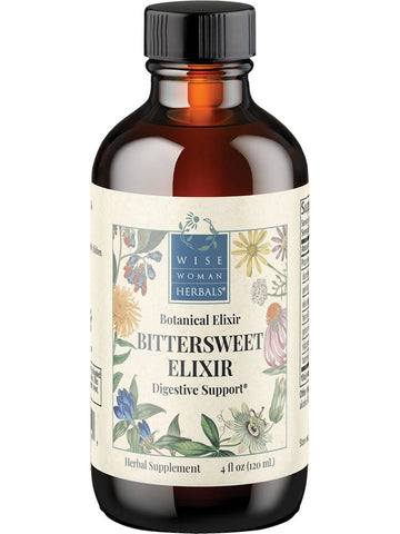 Wise Woman Herbals, Bittersweet Elixir, 4 fl oz