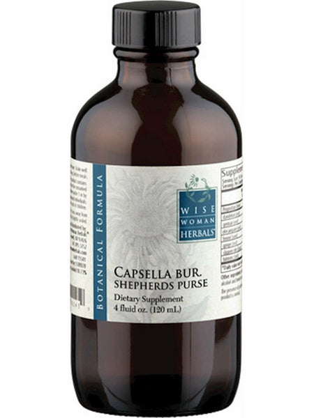 Wise Woman Herbals, Shepherd's Purse (Capsella bursa pastoris), 4 fl oz